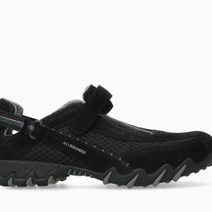 NIRO BLACK SUEDE  WOMENS SHOE 7 M (EURO 4.5) ALLROUNDER BY MEPHISTO